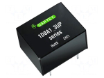 Converter: DC/DC | 1W | Uin: 4.5&divide;5.5VDC | Uout: 15VDC | Iout: 67mA | DIP8