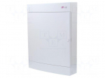 Enclosure: for modular components | IP40 | white | No.of mod: 54
