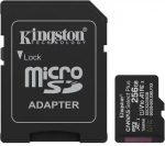 Memory cards Kingston 256GB Canvas Select Plus microSDXC Class 10 UHS-I SDCS3/256GB