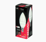 Desc lamp iLike  LED spuldze E14 230V 9W 1170lm svece  silti balta 2700K  dimmejama  LED line PRIME