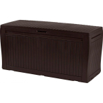 For home and repair Keter  Keter uzglabā&scaron;anas kaste Comfy Storage Box 270L bruna 29202623590