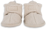 Accessories, strollers for children iLike  Jaunums! Lodger Slipper Teddy čībiņas  Birch  3-6m SLT 599_3-6