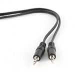 Cable amberin 3.5mm - 3.5mm 5m Black
