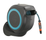 Gardena 18610-20 garden hose reel Wall-mounted reel Automatic Grey, Turquoise