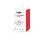 Dock station fusion accessories "ID Card Reader" White