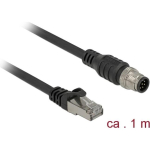 V&otilde;rukaabel Delock 1 m Cat5e S/FTP (S-STP) Black (84922)