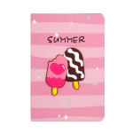 Book case iLike Galaxy Tab A9 Plus 11 Tablet Case Design SM-X210/SM-X215/SM-X216 Ice Cream