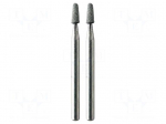 Grindingstone | &Oslash;: 3mm | &Oslash;: 2.35mm | ceramic grinding | Pcs: 2