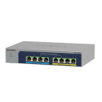 Netgear MS108UP 8-Port Ultra 60 PoE (Gray)