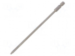 Screwdriver bit | Torx&reg; | TX10 | Overall len: 150mm