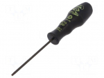 Screwdriver | Torx&reg; with protection | T10H | ESD | Series: Triton ESD