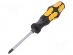 Screwdriver | Phillips | assisted with a key | PH1 | for impact