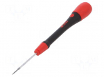 Screwdriver | slot | precision | SL 1,2mm | Series: PicoFinish&reg;
