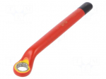 Key | insulated,box | 15mm | IEC 60900,VDE | tool steel | 195mm | 1kV