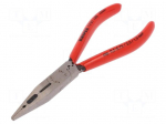 Pliers | flat,universal,elongated | 160mm | Blade: about 60 HRC