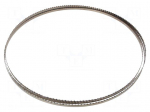 Band saw blade | for wood,plastic