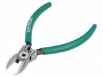 Pliers | side,cutting | Cut: with side face | 130mm