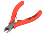 Pliers | side,cutting | two-component handle grips