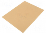 Wipe: micro abrasives material | sheet | 0.3um | Colour: white