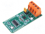 Click board | motor driver | PWM | 74HC4053,DRV8833RTY | 3.3/5VDC