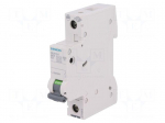 Circuit breaker | 230VAC | Inom: 3A | Poles: 1 | DIN | Charact: C | 6kA