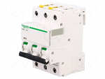 Circuit breaker | 400VAC | Inom: 6A | Poles: 3 | DIN | Charact: C | 6kA