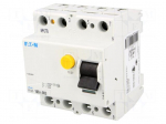 RCD breaker | Inom: 100A | Ires: 30mA | Max surge current: 250A | 400V