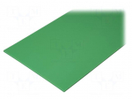Sheet | Dim: 497x1000mm | Thk: 10mm | green