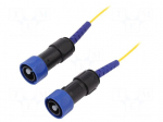 Connector: fiber optic | patchcord | PIN: 1 | bayonet | Buccaneer 4000