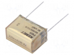 Capacitor: paper | X2 | 220nF | 275VAC | 25.4mm | &plusmn;20% | THT | Series: P409