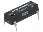 Relay: solid state | Icntrl: 10&divide;35mA | 1A | 20&divide;280VAC | THT | DIP