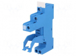 Socket | PIN: 5 | 16A | 250VAC | Mounting: DIN | Leads: screw terminals