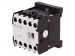 Contactor: 3-pole | NO x3 | Auxiliary contacts: NO | 230VAC | 12A | DIN