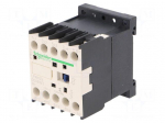 Contactor: 4-pole | NO x4 | 24VDC | 9A | DIN,on panel | TeSys K | W: 45mm