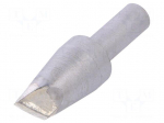 Tip | cut spade | 10x3mm | for QUICK-206D station