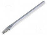 Tip | chisel | 2mm | for WEL.WHS40 station,for WEL.WHS40D station