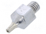 Nozzle: desoldering | 0.7x1.9mm | for WEL.DS80 desoldering iron