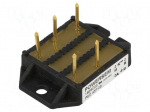 Three-phase bridge rectifier | Urmax: 0.8kV | If: 40A | Ifsm: 90A