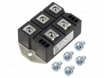 Three-phase bridge rectifier | Urmax: 1.8kV | If: 240A | Ifsm: 2.8kA