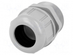 Cable gland | M40 | 1,5 | IP68 | Mat: polyamide | dark grey | UL94V-2