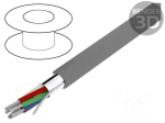 Wire | Xtra Guard&reg; 1 | 8x24AWG | Al-PET-Al foil | PVC | dark grey | 300V