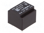 Transformer: encapsulated | 0.5VA | 230VAC | 24V | 21mA | Mounting: PCB