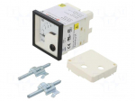 Amperometer | analogue | mounting | on panel | I AC: 0/4&divide;8kA | True RMS