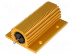 Resistor: wire-wound | with heatsink | screw | 68&Omega; | 100W | &plusmn;5%
