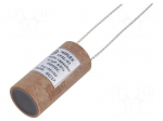 Capacitor: aluminum-polypropylene-paper | 100nF | 600VDC | &plusmn;5%