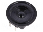 Loudspeaker | miniature,mylar,general purpose,waterproof | 2W | 8&Omega;