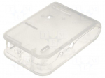 Enclosure: for computer | Raspberry Pi | ABS | semi-transparent