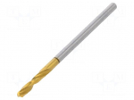 Drill bit | for metal | &Oslash;: 2mm | HSS-CO | Working part len: 12mm