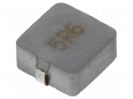 Inductor: wire | SMD | 5.6uH | 90m&Omega; | -40&divide;105&deg;C | &plusmn;20% | 3.5A | 4x4x2.1mm