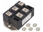 Three-phase bridge rectifier | Urmax: 1.8kV | If: 250A | Ifsm: 2.8kA